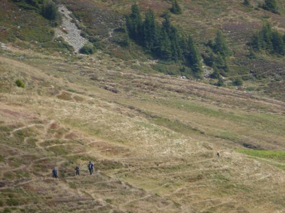 Unterhalb des Maurerkogels.