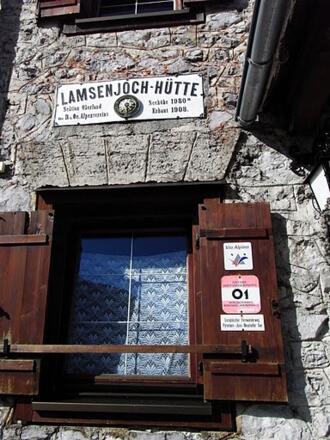 Lamsenjochhütte (26.07.2010)