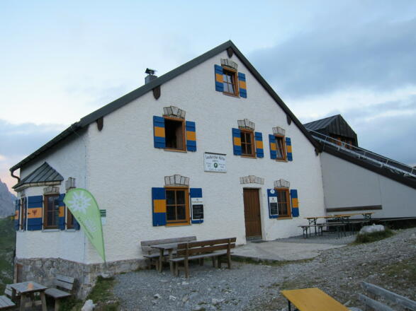 Leutkircher Hütte (17. Sep. 2013)