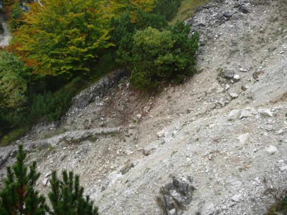 Querung der Reissen (IX/2017)