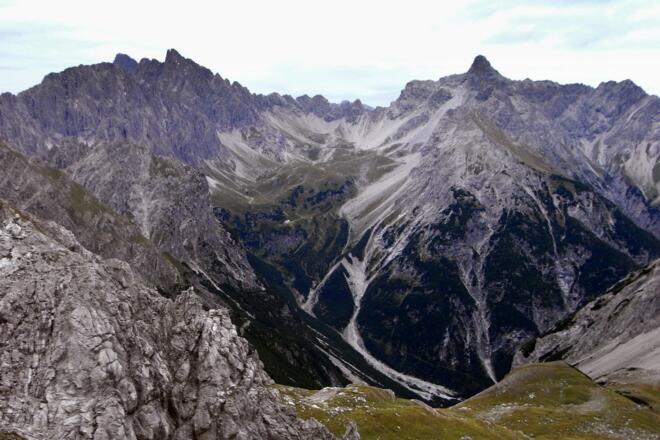 Zwischen Steinseehütte und Württemberger Haus (14. Sep. 2010)