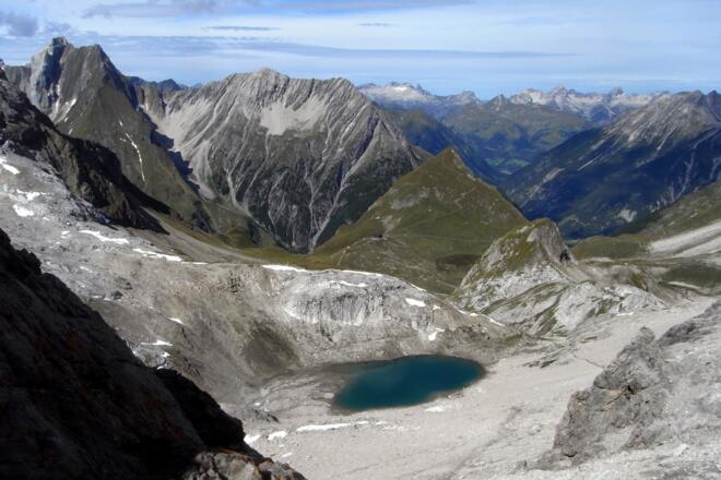 Zur Memminger Hütte (15. Sep. 2010)