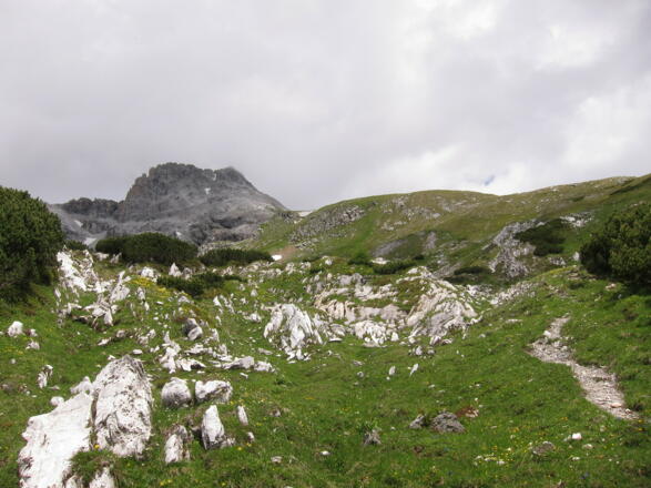 Mosermandl (2680 m) for Abwechslung (4.7.2016)