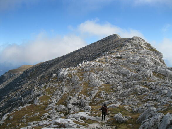 Aufstieg zum Toten Mann (04.10.2014)