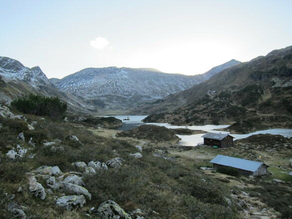 Am Giglachsee (03.10.2015)