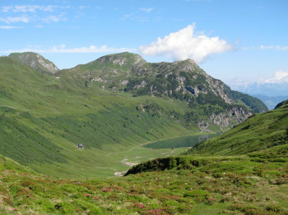 Tappenkarsee / -hütte (5.7.2016)