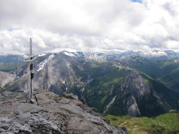 Vom Mosermandl (2680 m) (4.7.2016)