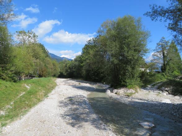 Der Eßlingbach bei Oberhall (23.09.2016)
