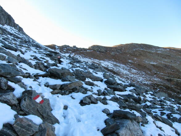 Zur Krukeckscharte (03.10.2015)