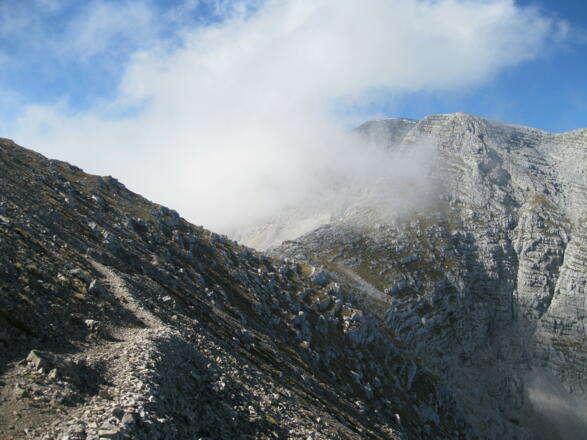 Aufstieg zum Toten Mann (04.10.2014)