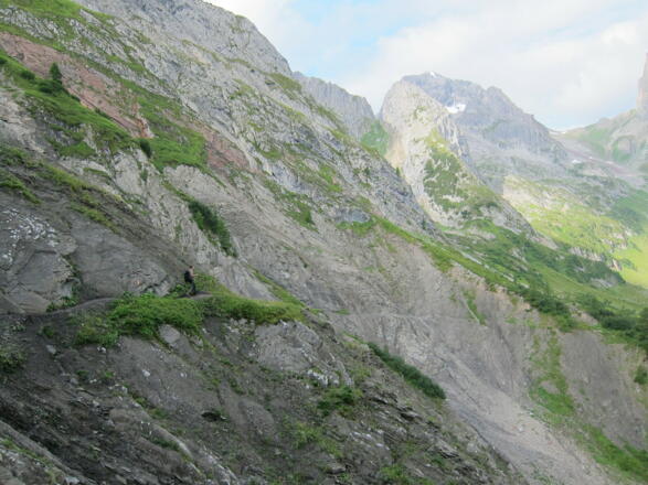 Zwischen Leutkircher und Stuttgarter Hütte (17. Sep. 2013)