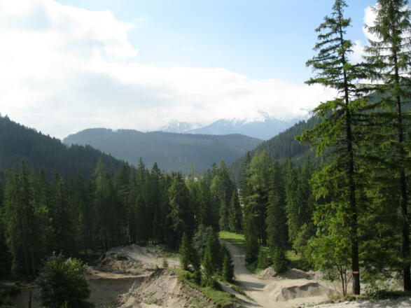 Am Hauptweg Klinke-Hütte - Admont (14.09.2012)