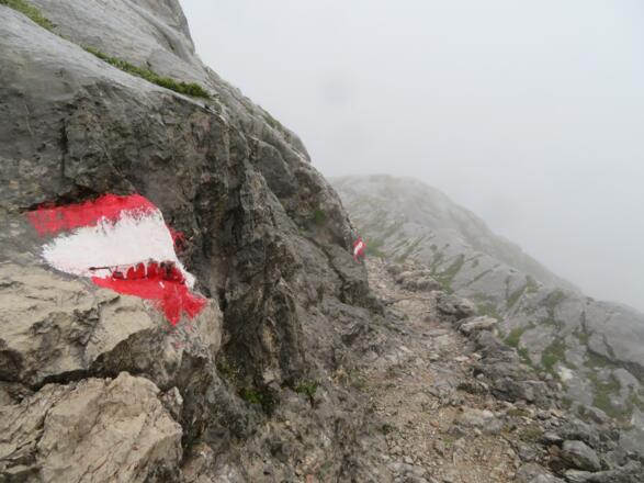 Die letzten Höhenmeter
