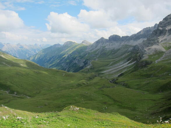 Zwischen Leutkircher und Stuttgarter Hütte (17. Sep. 2013)