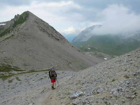 Zwischen Leutkircher und Stuttgarter Hütte (17. Sep. 2013)