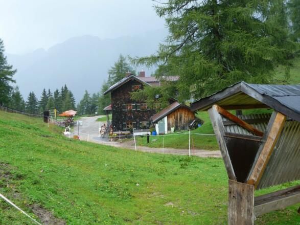 Start an der Neuen Magdeburger Hütte