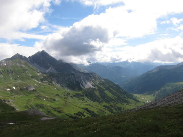 Around Taferlscharte (2236 m) (4.7.2016)
