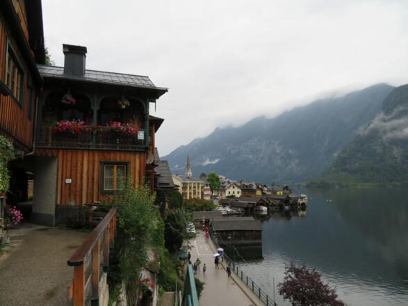 In Hallstatt