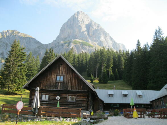 Oberst-Klinke-Hütte und Admonter Kaibling (31.08.2013)
