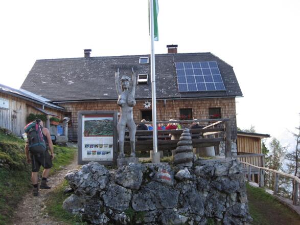 Die gemütliche Zellerhütte  (04.10.2014)