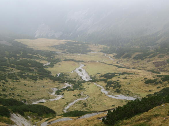 Vom Oberhüttensattel (1.866 m) (04.10.2015)