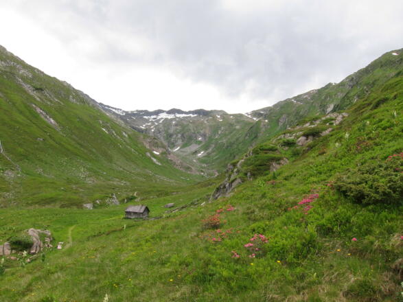 Richtung Murursprung (05.07.2016)