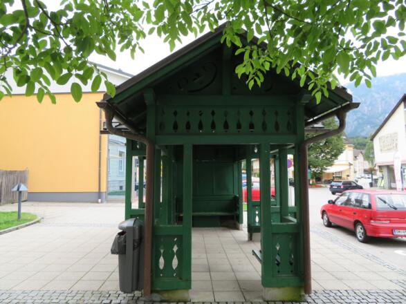 Startpunkt in Bad Goisern