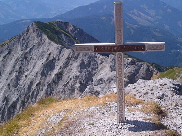 Gipfel Riffelspitz (Variante 01A)