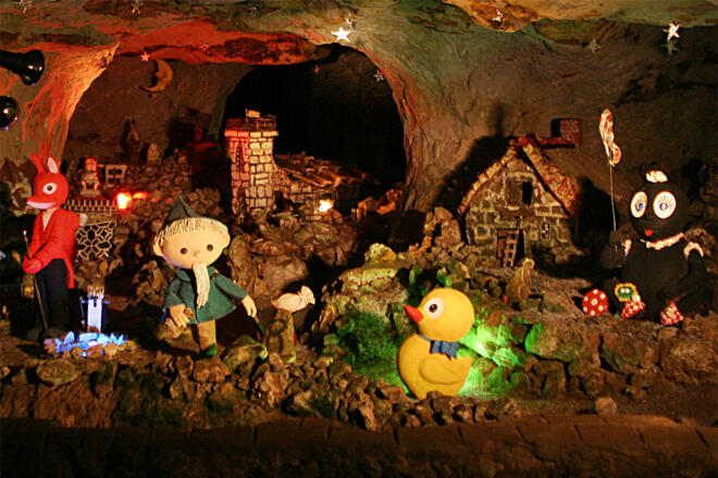 Sandstein- und Märchenhöhle Walldorf: Das Sandmännchen