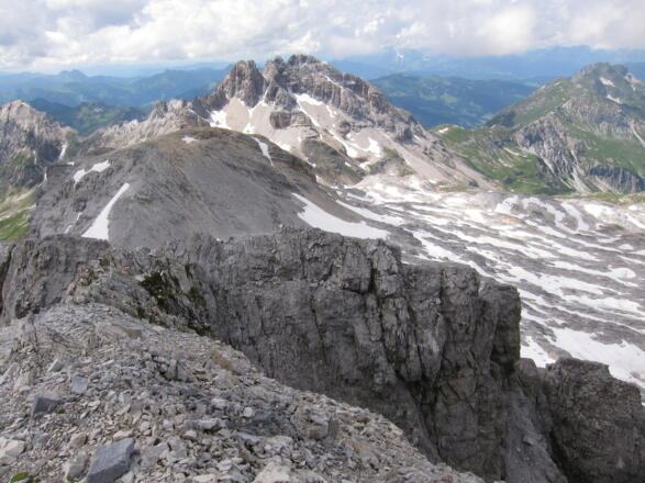 Vom Mosermandl (2680 m) (4.7.2016)