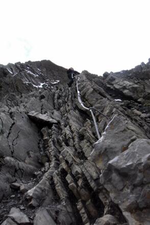 Zwischen Memminger und Ansbacher Hütte (16. September 2010)