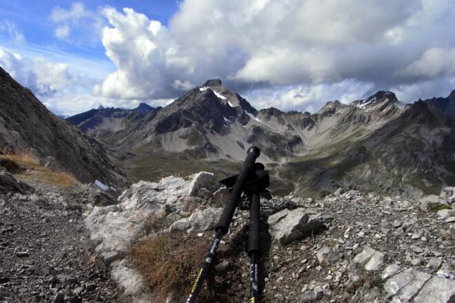 Zwischen Memminger und Ansbacher Hütte (16. September 2010)