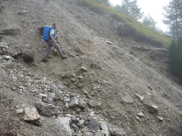 Querung von Reissen (IX/2017)