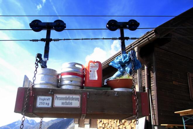 Ansbacher Hütte (16. September 2010)