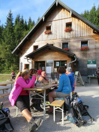 Tagesziel Bosruckhütte (24.09.2016)