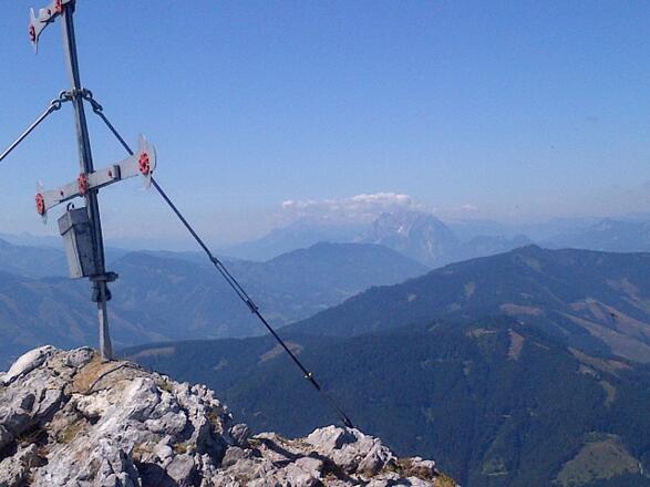 Blick vom Kreuzkogel Richtung Grimming (Variante 01A)