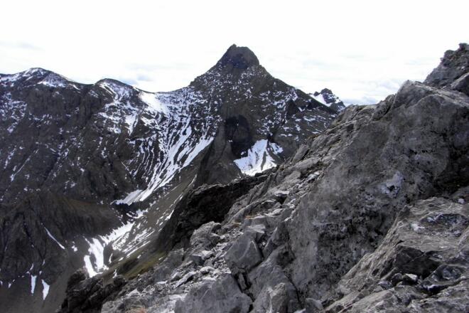 Parseierspitze andersrum (16. September 2010)