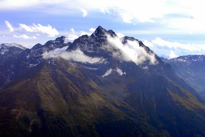 Von der Ansbacher Hütte (16. September 2010)
