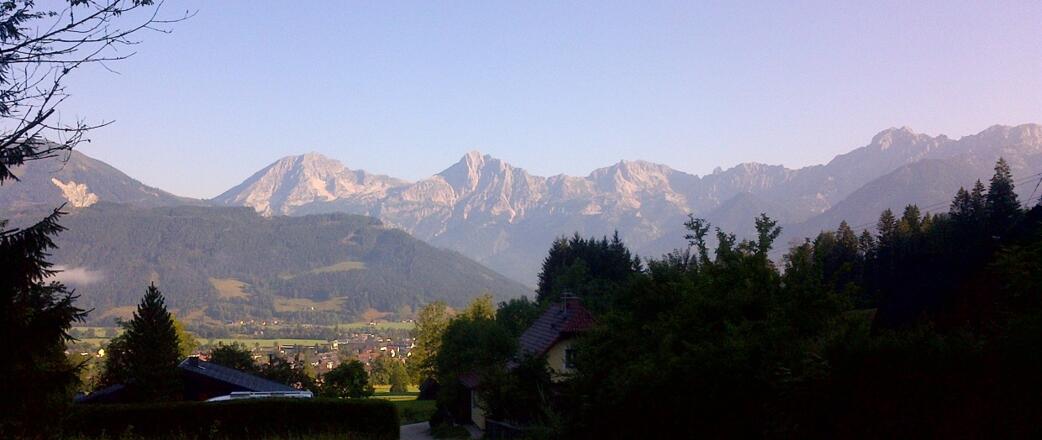 Blick auf Admont und die Haller Mauern (Variante 01A)