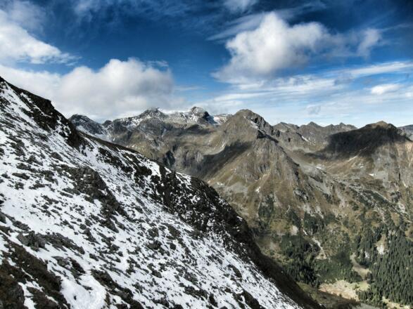 Von der Trockenbrotscharte (2.237 m) (03.10.2015)