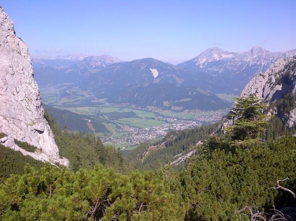 Blick auf Admont und die Haller Mauern (Variante 01A)