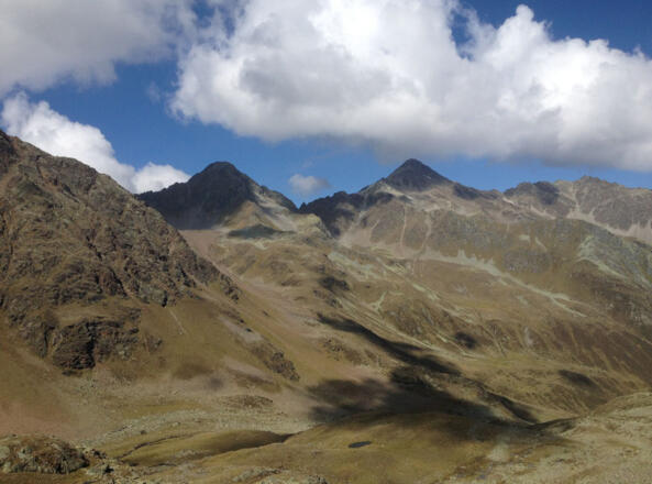 Fissladtal - Richtung Rifenkarscharte