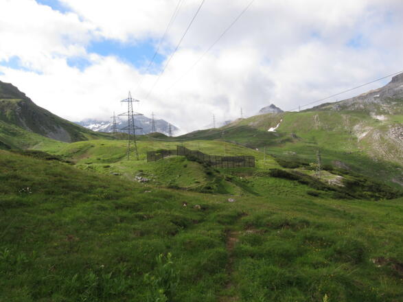 Around Taferlscharte (2236 m) (4.7.2016)