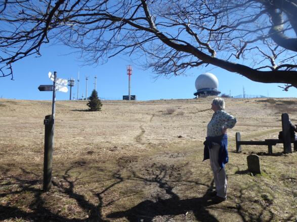 Gipfel der Wasserkuppe