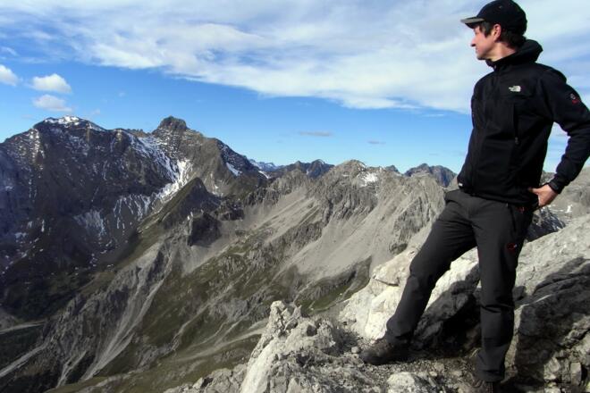 Parseierspitze (15. Sep. 2010)
