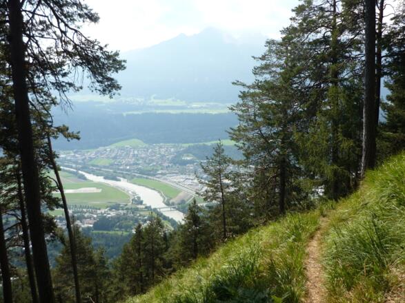 Blick auf Innsbruck