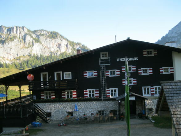Das Linzerhaus auf der Wurzeralm (04.10.2014)