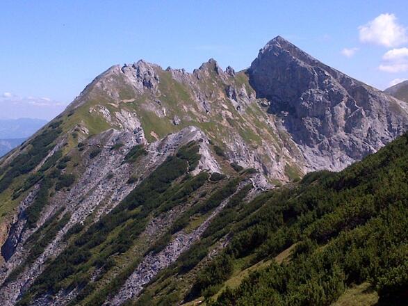 Querung zwischen Riffel und Kreuzkogel (Variante 01A)