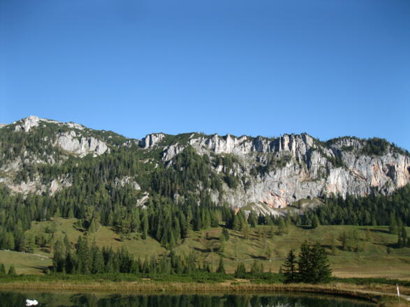 Auf der Wurzeralm (04.10.2014)