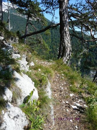 an einigen Stellen ist auch eine kleine Pause möglich